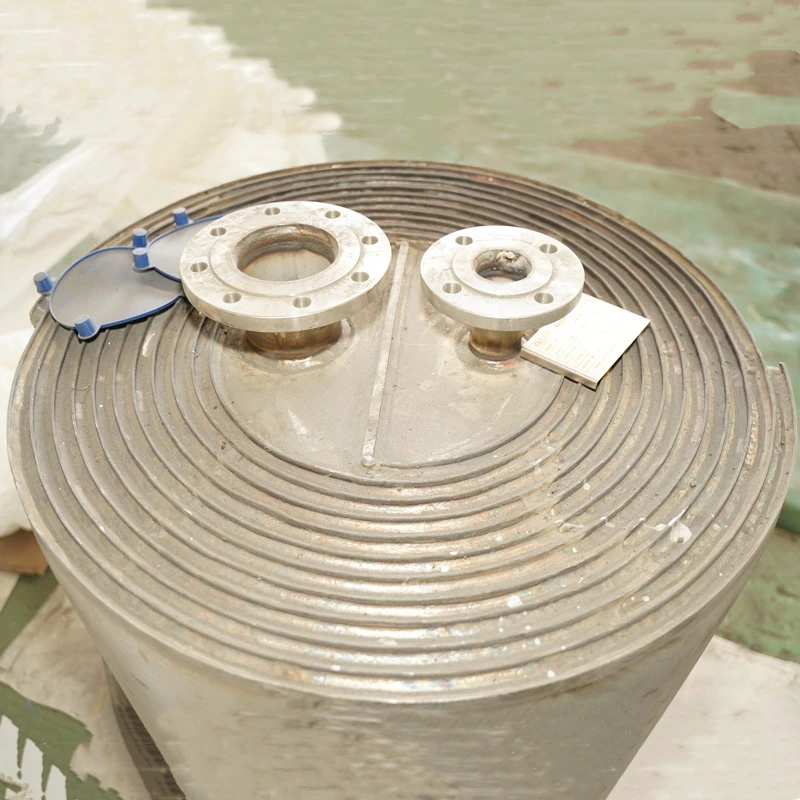 Spiral Plate Heat Exchanger Spiral Plate Heat Exchanger