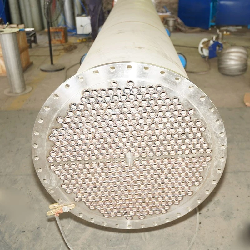 Tubular Heat Exchanger Tubular Heat Exchanger