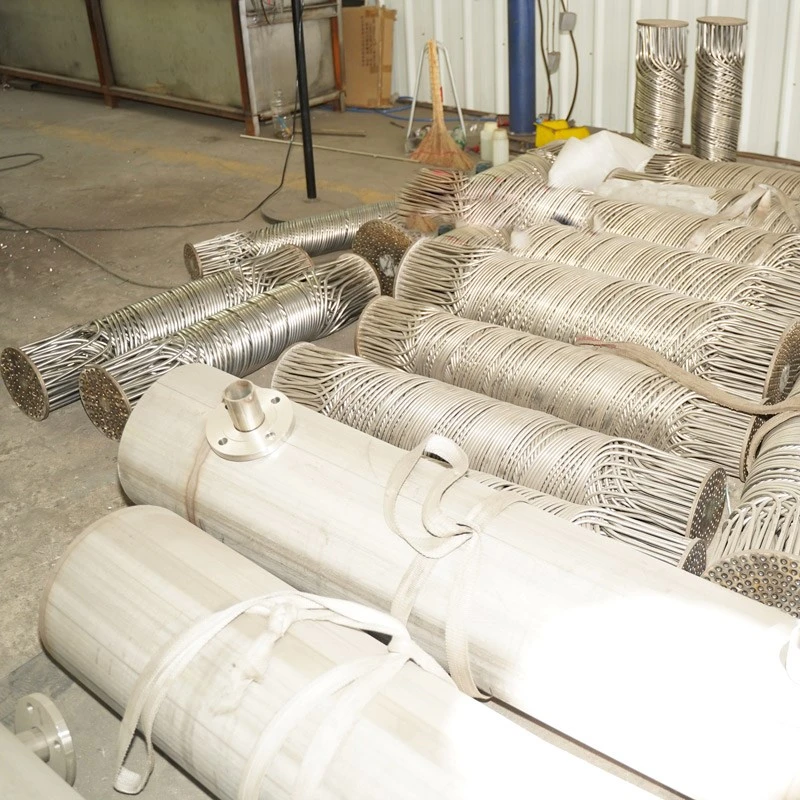 Spiral Wound Exchanger Spiral Wound Exchanger