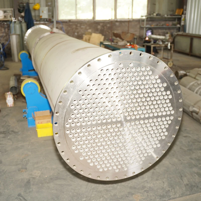 Industrial Tubular Heat Exchanger Industrial Tubular Heat Exchanger