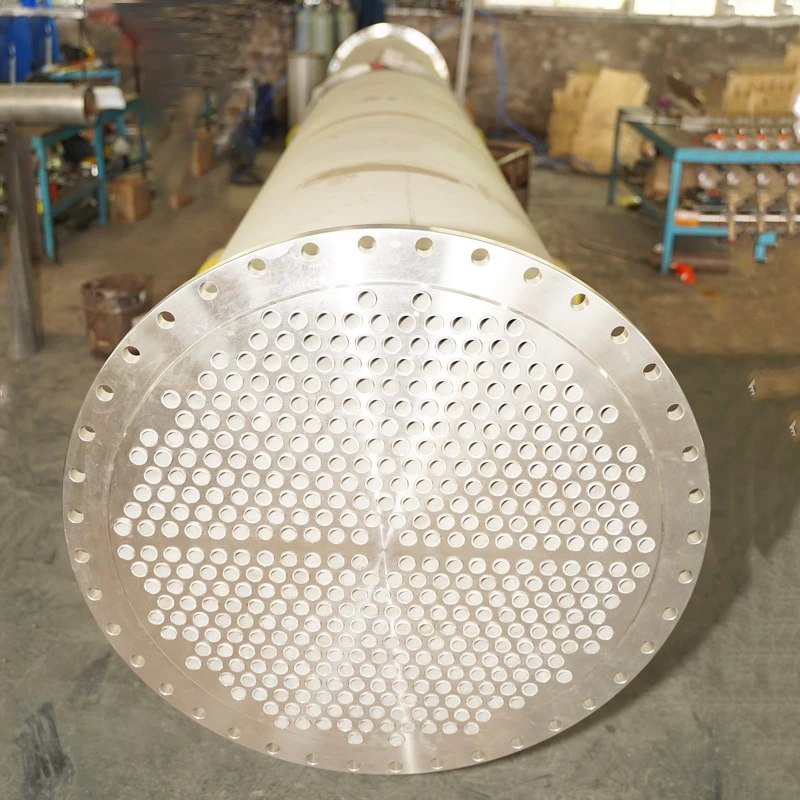 Industrial Tubular Heat Exchanger Industrial Tubular Heat Exchanger